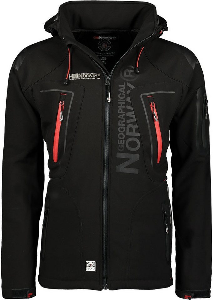 Geographical Norway Softshelljacke Techno Men 007 Distri C von Geographical Norway