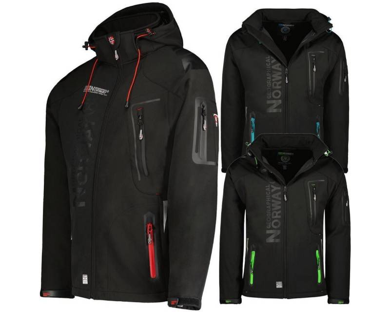 Geographical Norway Softshelljacke Techno Men von Geographical Norway