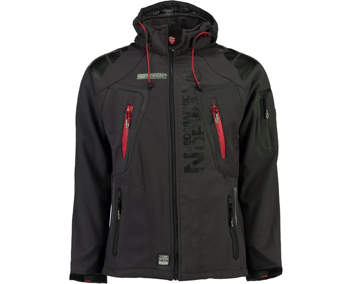 Geographical Norway Softshelljacke Techno Men von Geographical Norway