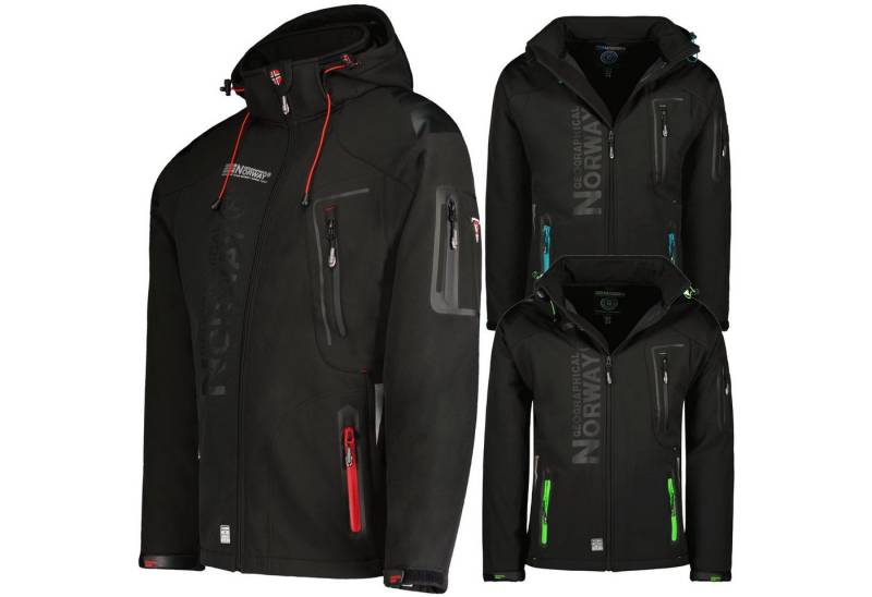 Geographical Norway Softshelljacke Techno Men von Geographical Norway