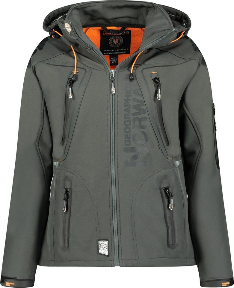 Geographical Norway Softshelljacke Tislande New 2 Lady 056 von Geographical Norway