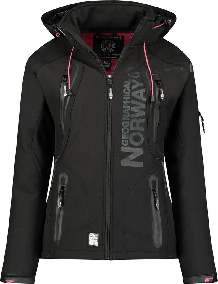 Geographical Norway Softshelljacke Tislande New 2 Lady 056 von Geographical Norway
