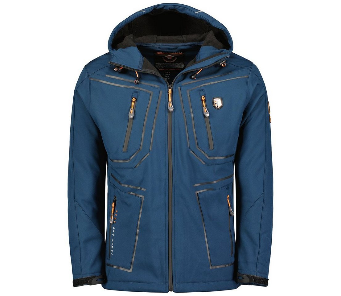 Geographical Norway Softshelljacke Topere (Herbst jacke, 1-St., Übergangs jacket, Regen) Mit kapuze von Geographical Norway