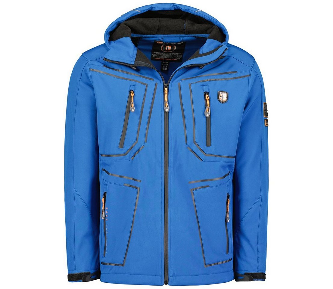 Geographical Norway Softshelljacke Topere (Herbst jacke, 1-St., Übergangs jacket, Regen) Mit kapuze von Geographical Norway