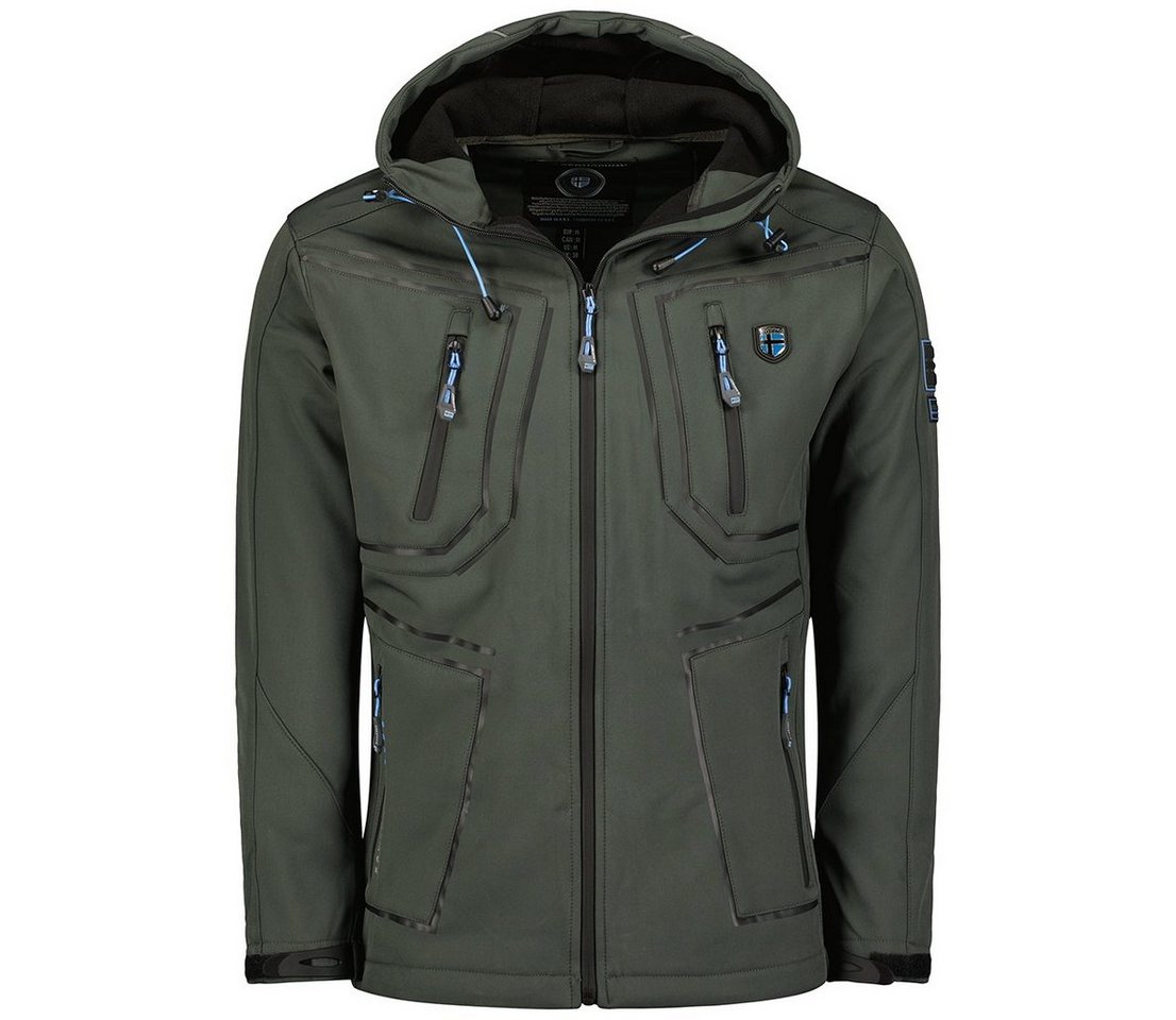 Geographical Norway Softshelljacke Topere (Herbst jacke, 1-St., Übergangs jacket, Regen) Mit kapuze von Geographical Norway