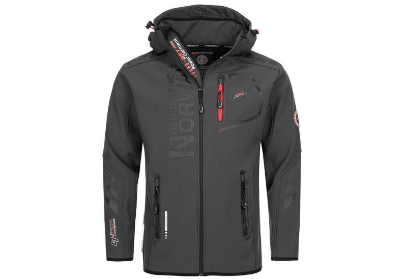 Geographical Norway Softshelljacke Vantaa Herren Softshell Jacke Outdoor Funktionsjacke von Geographical Norway