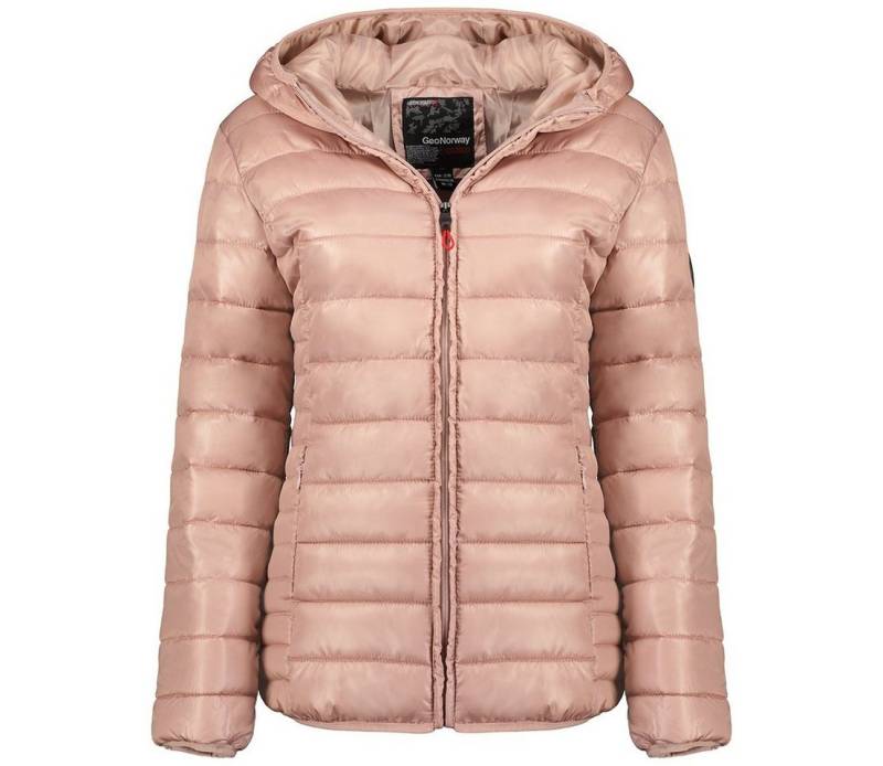 Geographical Norway Steppjacke Übergangsjacke Kurzjacke Slim-Fit mit Stehkragen von Geographical Norway