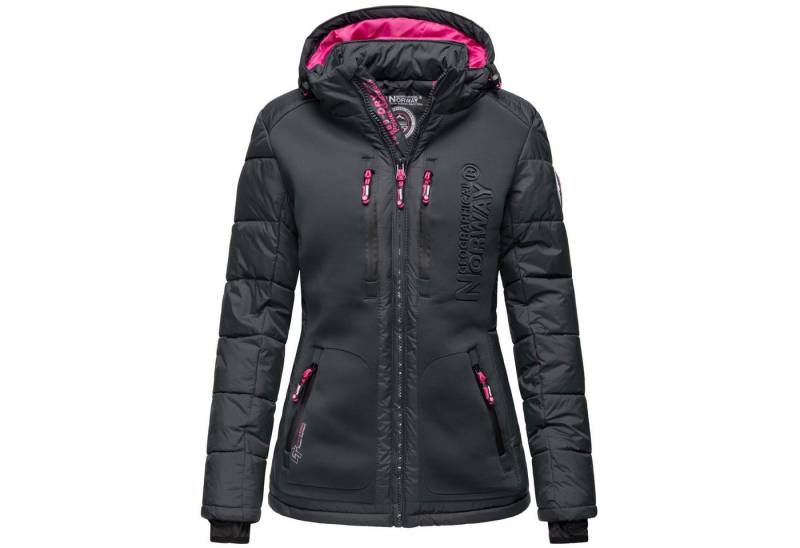 Geographical Norway Steppjacke Damen Outdoor Winter Jacke Mantel Parka Trenchcoat BWL von Geographical Norway