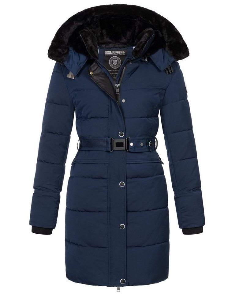 Geographical Norway Steppjacke Damen Winter Jacke Mantel Parka Steppjacke Steppmantel Wintermantel von Geographical Norway