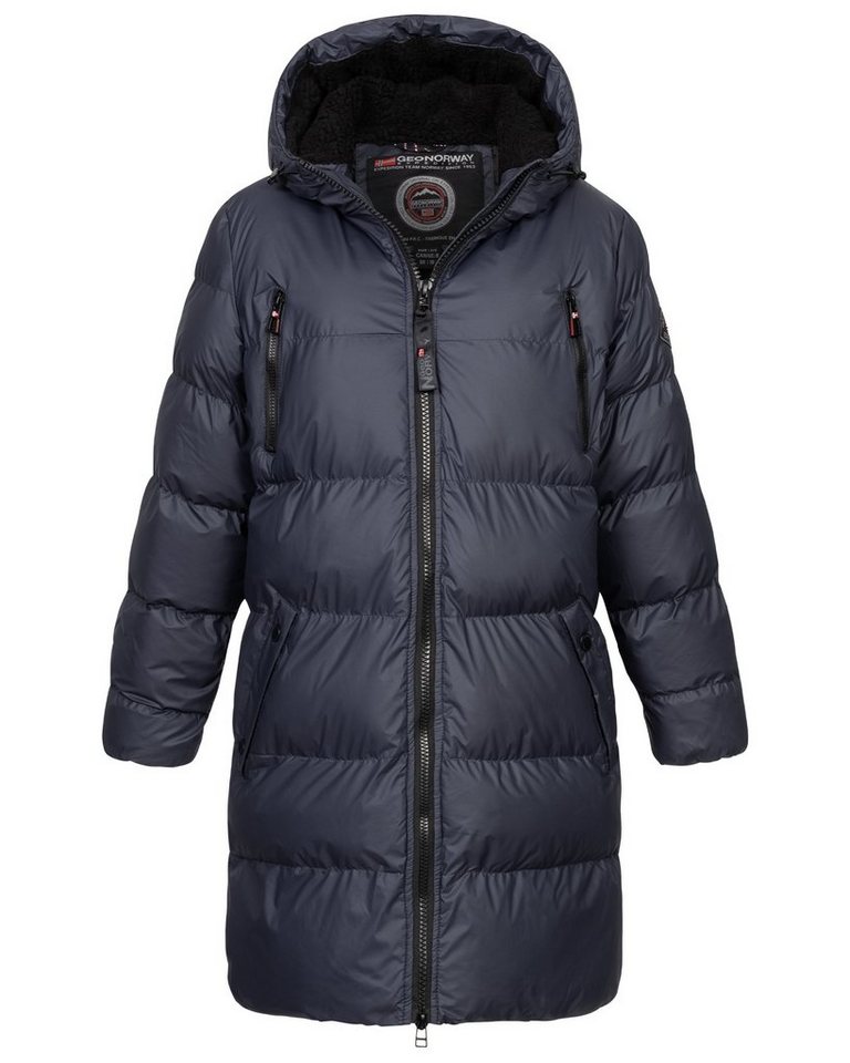 Geographical Norway Steppjacke Damen Winter Jacke Mantel Parka Steppjacke Steppmantel Wintermantel von Geographical Norway