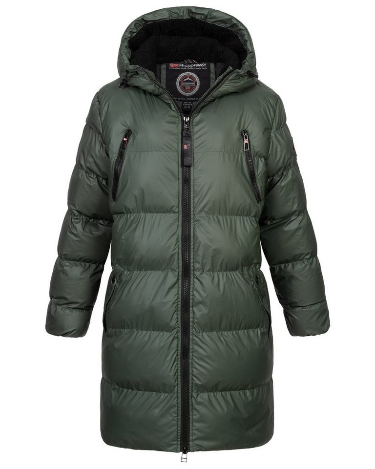 Geographical Norway Steppjacke Damen Winter Jacke Mantel Parka Steppjacke Steppmantel Wintermantel von Geographical Norway