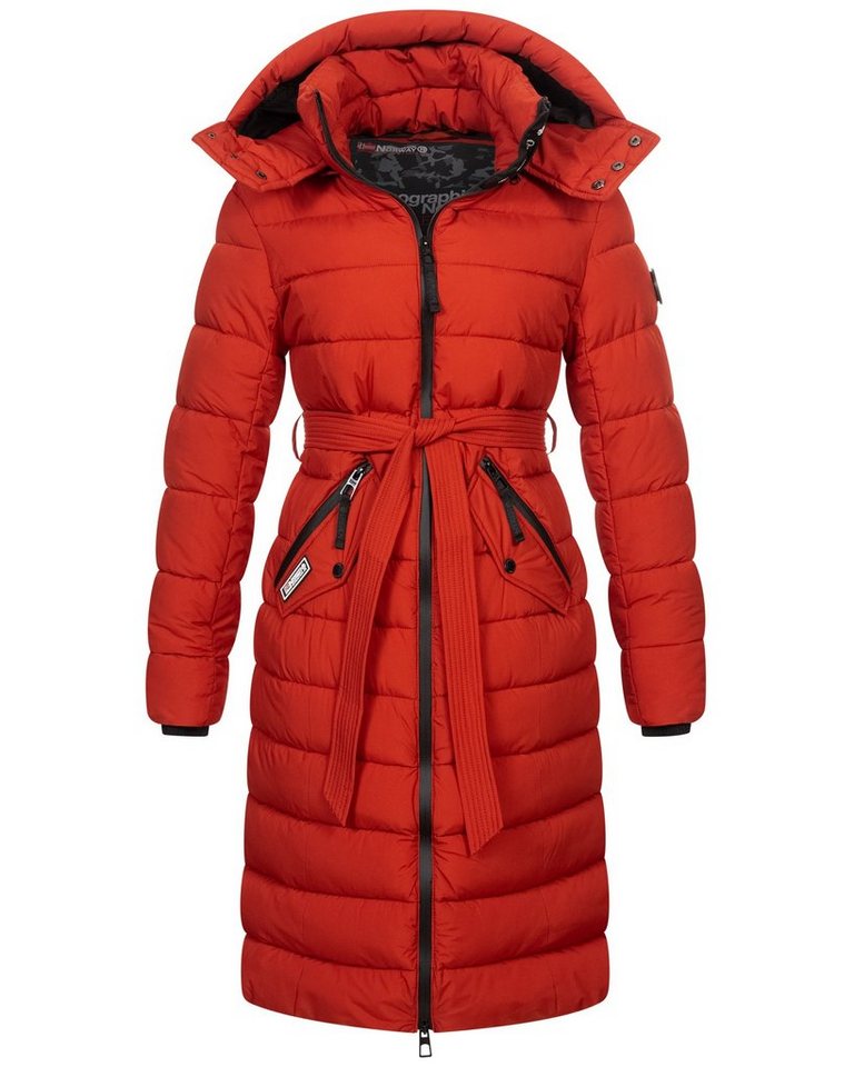 Geographical Norway Steppjacke Damen Winter Jacke Mantel Parka Steppjacke Steppmantel Wintermantel von Geographical Norway