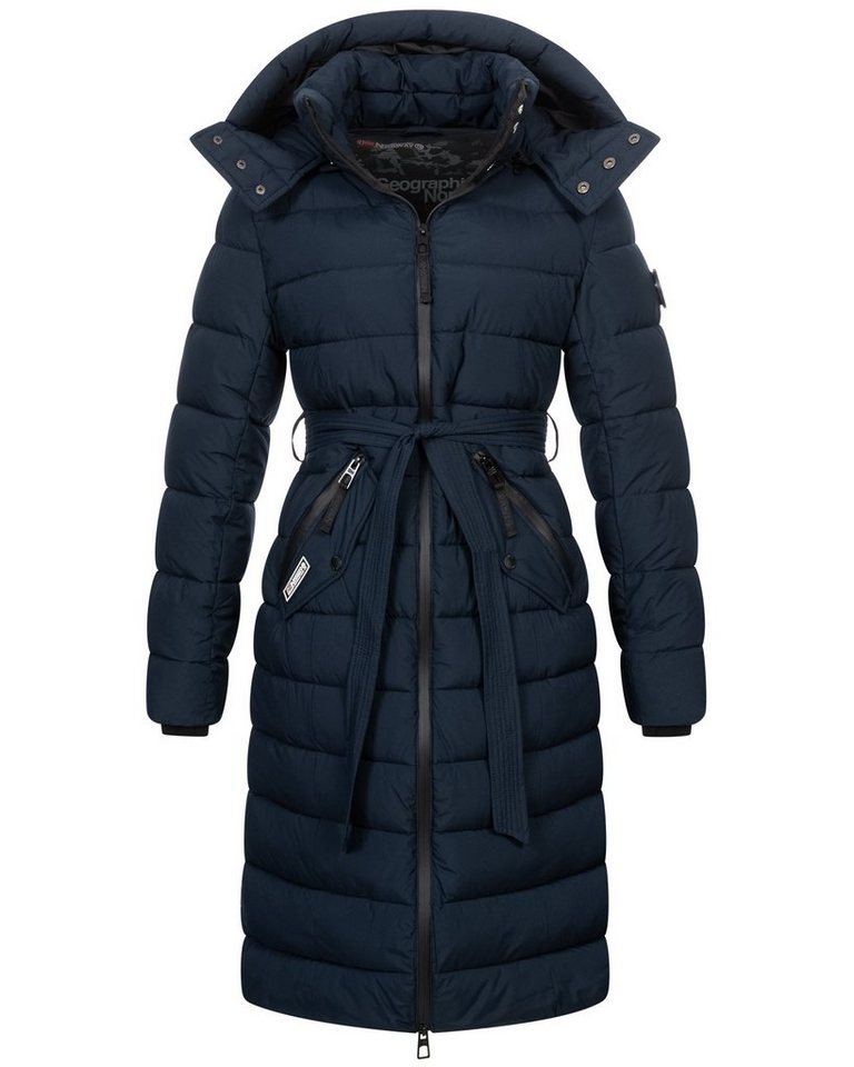 Geographical Norway Steppjacke Damen Winter Jacke Mantel Parka Steppjacke Steppmantel Wintermantel von Geographical Norway