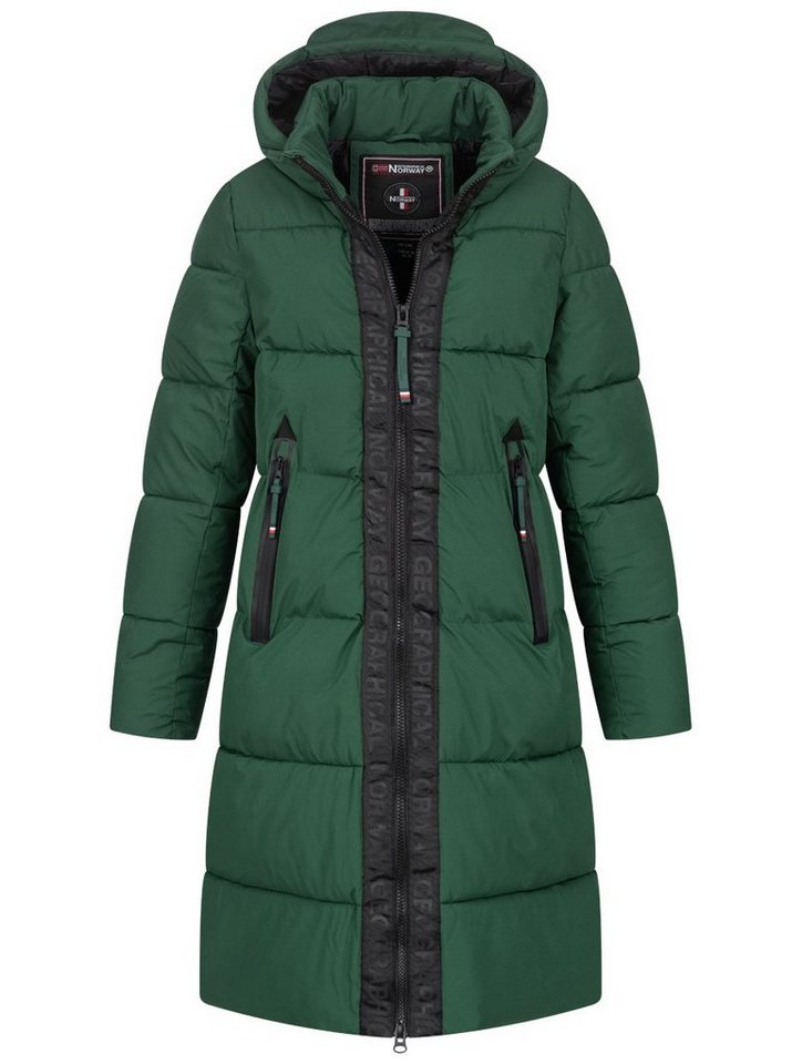 Geographical Norway Steppjacke Damen Winter Jacke Mantel Parka Steppjacke Steppmantel Wintermantel von Geographical Norway