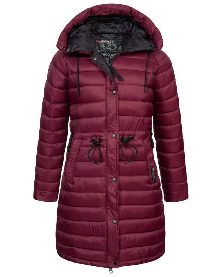 Geographical Norway Steppjacke Damen Winter Jacke Mantel Parka Steppjacke Steppmantel Wintermantel von Geographical Norway