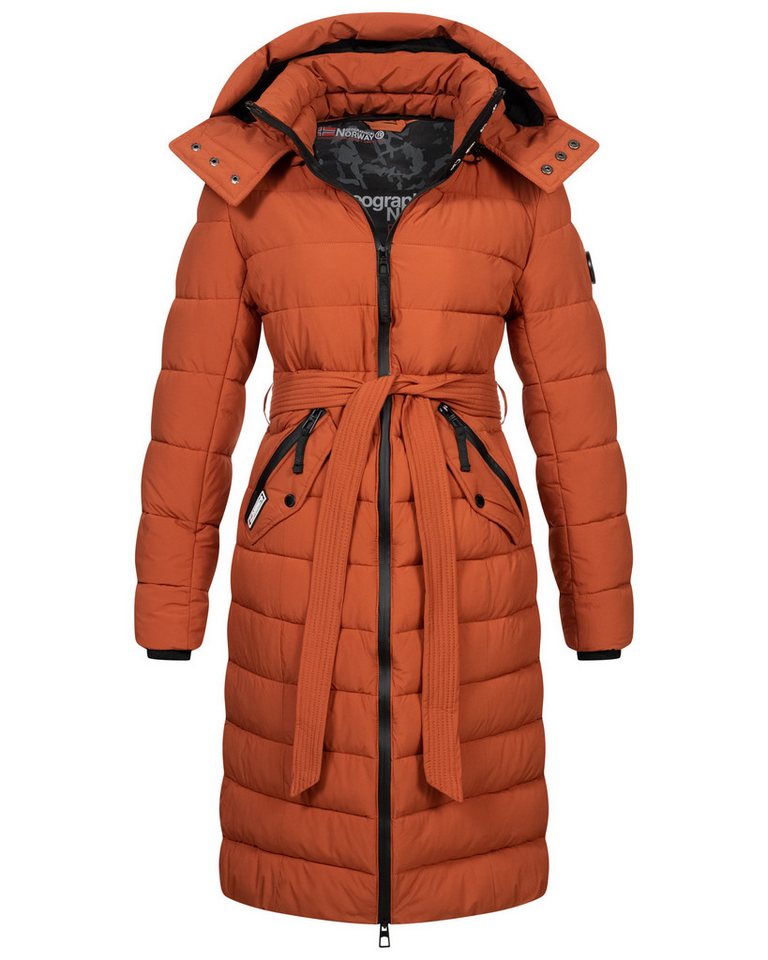 Geographical Norway Steppjacke Damen Winter Jacke Mantel Parka Steppjacke Steppmantel Wintermantel von Geographical Norway