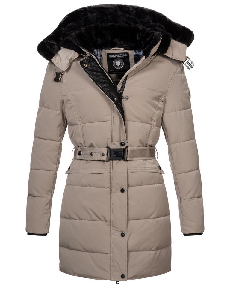Geographical Norway Steppjacke Damen Winter Jacke Mantel Parka Steppjacke Steppmantel Wintermantel Geographical Norway Steppjacke Damen Winter Jacke Mantel Parka Steppjacke Steppmantel Wintermantel von Geographical Norway
