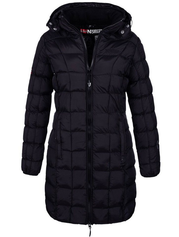Geographical Norway Steppjacke Damen Winter Jacke Mantel Parka Steppjacke Steppmantel Wintermantel von Geographical Norway