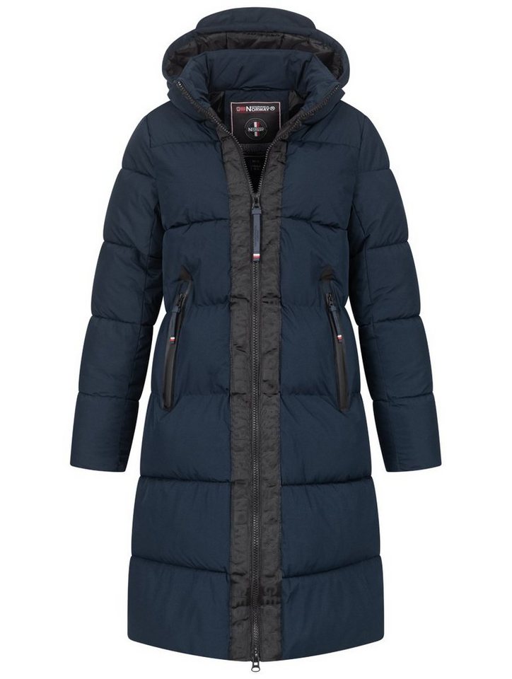 Geographical Norway Steppjacke Damen Winter Jacke Mantel Parka Steppjacke Steppmantel Wintermantel von Geographical Norway