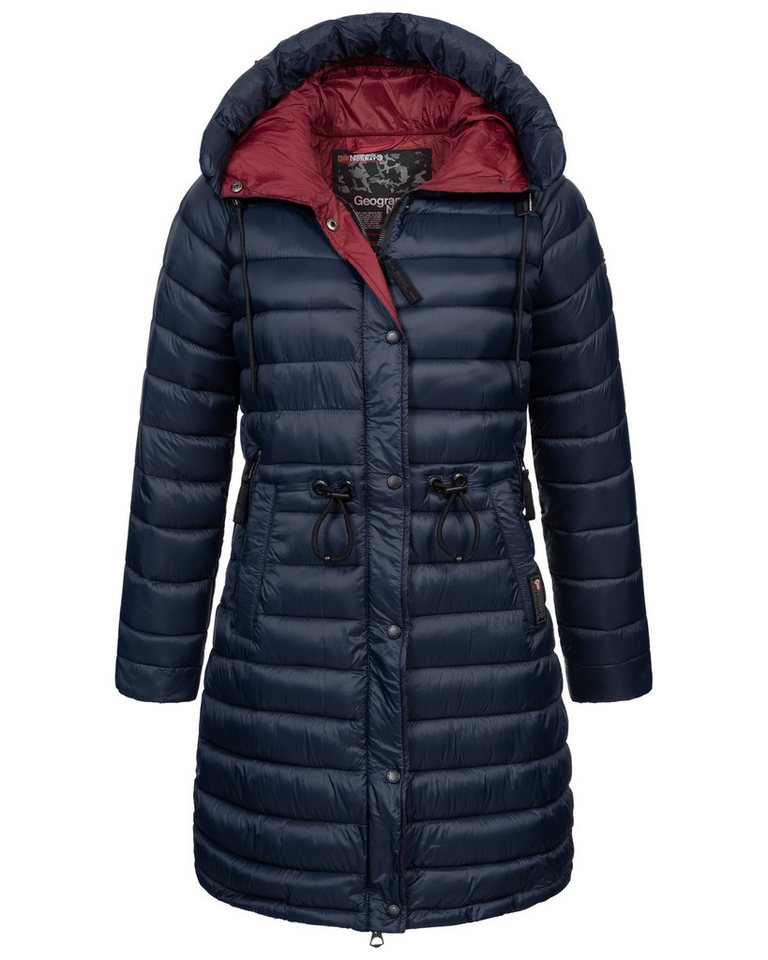 Geographical Norway Steppjacke Damen Winter Jacke Mantel Parka Steppjacke Steppmantel Wintermantel von Geographical Norway