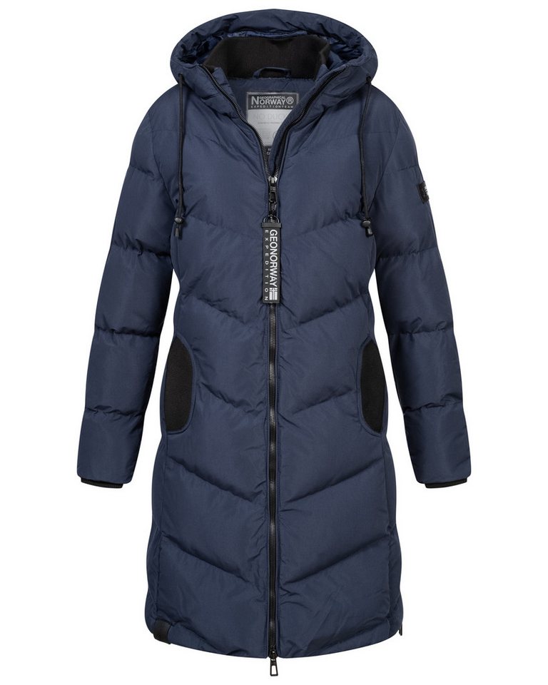 Geographical Norway Steppjacke Damen Winter Jacke Mantel Parka Steppjacke Steppmantel Wintermantel von Geographical Norway