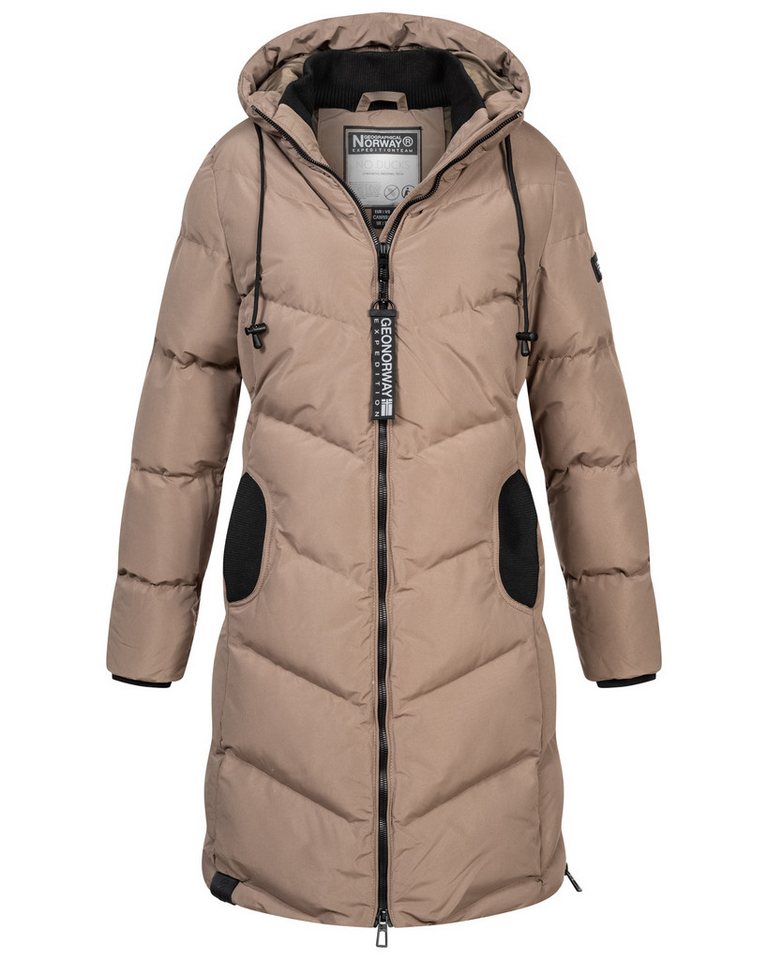 Geographical Norway Steppjacke Damen Winter Jacke Mantel Parka Steppjacke Steppmantel Wintermantel von Geographical Norway