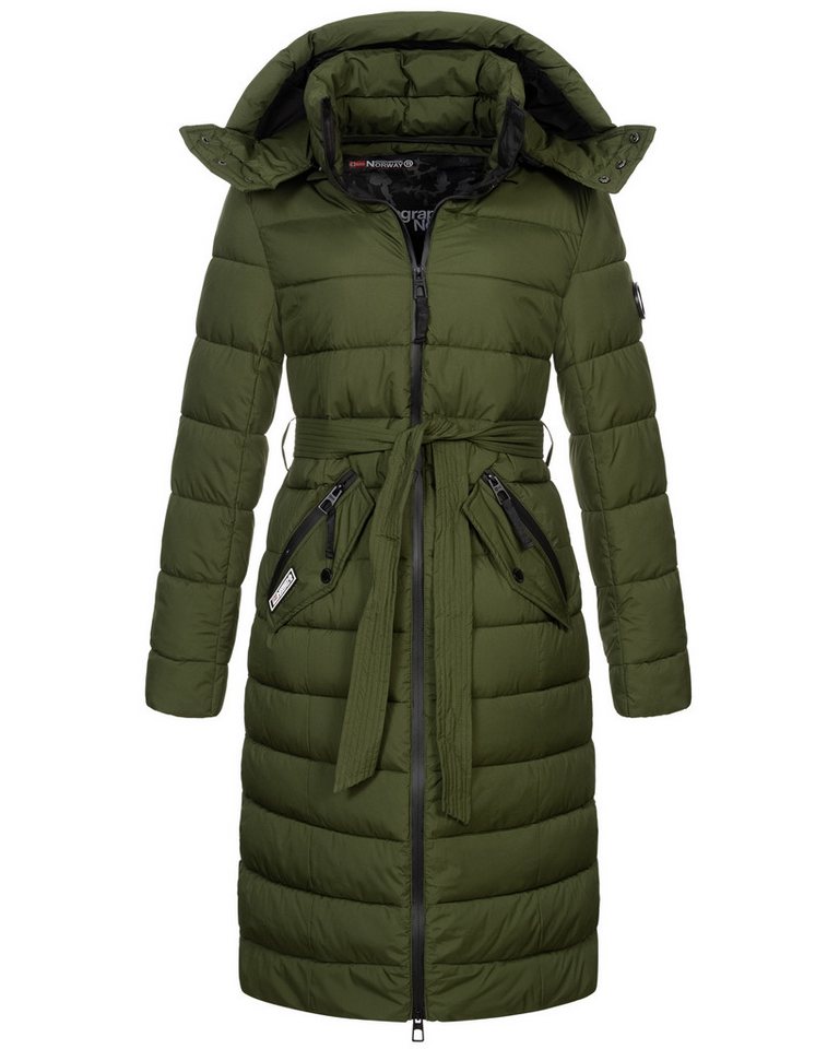 Geographical Norway Steppjacke Damen Winter Jacke Mantel Parka Steppjacke Steppmantel Wintermantel von Geographical Norway