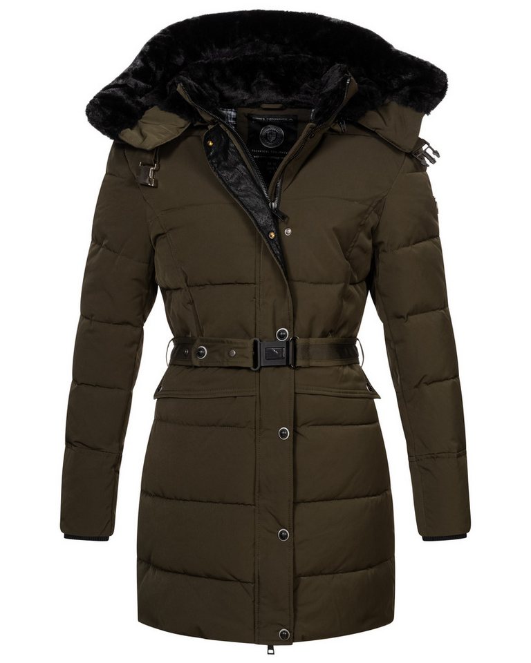 Geographical Norway Steppjacke Damen Winter Jacke Mantel Parka Steppjacke Steppmantel Wintermantel von Geographical Norway