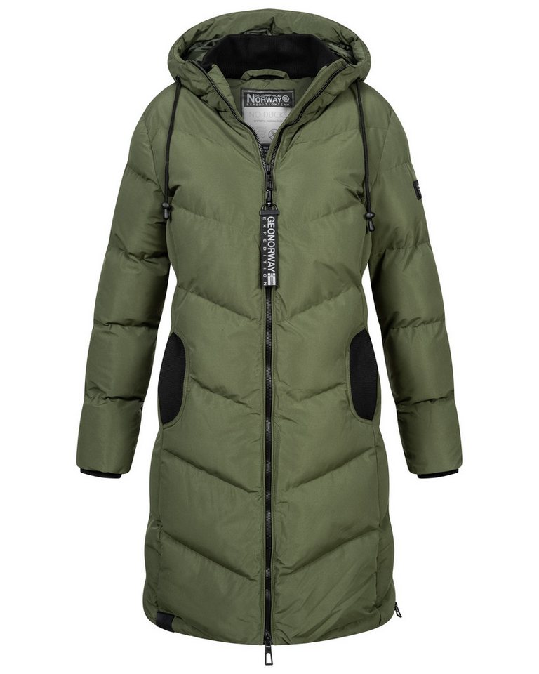 Geographical Norway Steppjacke Damen Winter Jacke Mantel Parka Steppjacke Steppmantel Wintermantel von Geographical Norway