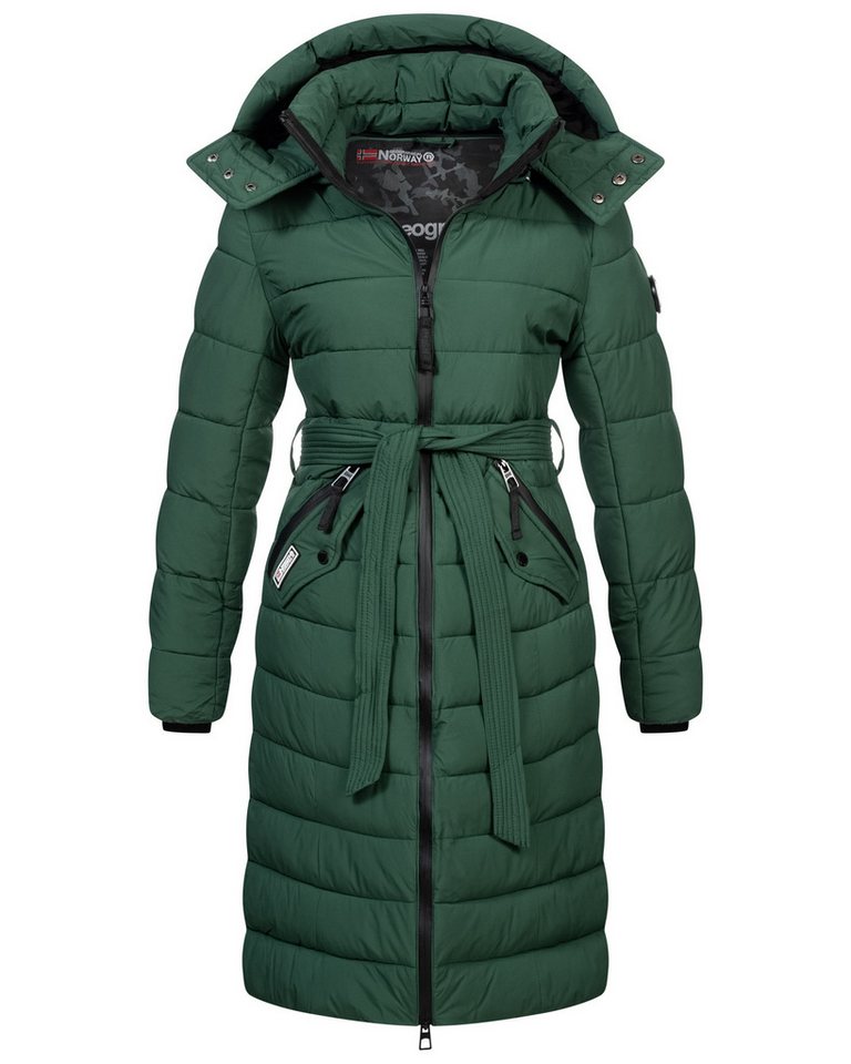 Geographical Norway Steppjacke Damen Winter Jacke Mantel Parka Steppjacke Steppmantel Wintermantel von Geographical Norway