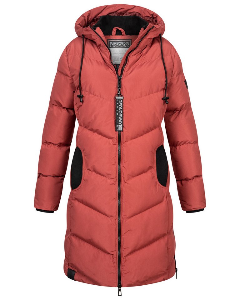 Geographical Norway Steppjacke Damen Winter Jacke Mantel Parka Steppjacke Steppmantel Wintermantel von Geographical Norway