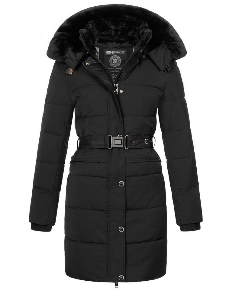 Geographical Norway Steppjacke Damen Winter Jacke Mantel Parka Steppjacke Steppmantel Wintermantel von Geographical Norway