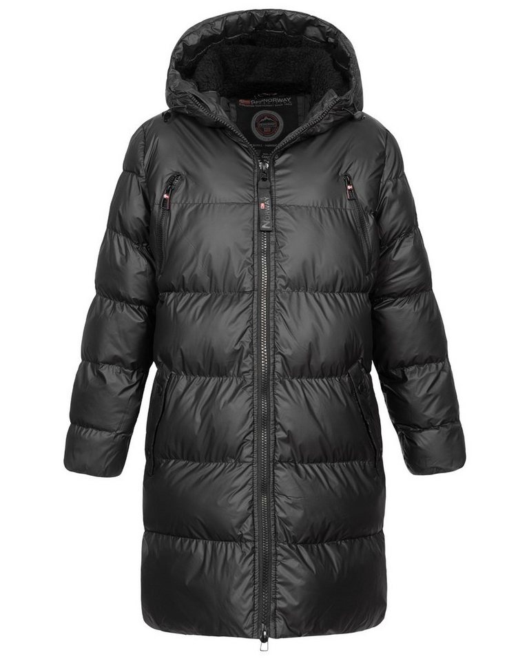 Geographical Norway Steppjacke Damen Winter Jacke Mantel Parka Steppjacke Steppmantel Wintermantel von Geographical Norway