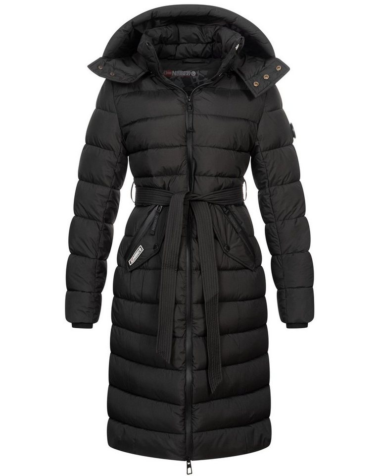 Geographical Norway Steppjacke Damen Winter Jacke Mantel Parka Steppjacke Steppmantel Wintermantel von Geographical Norway