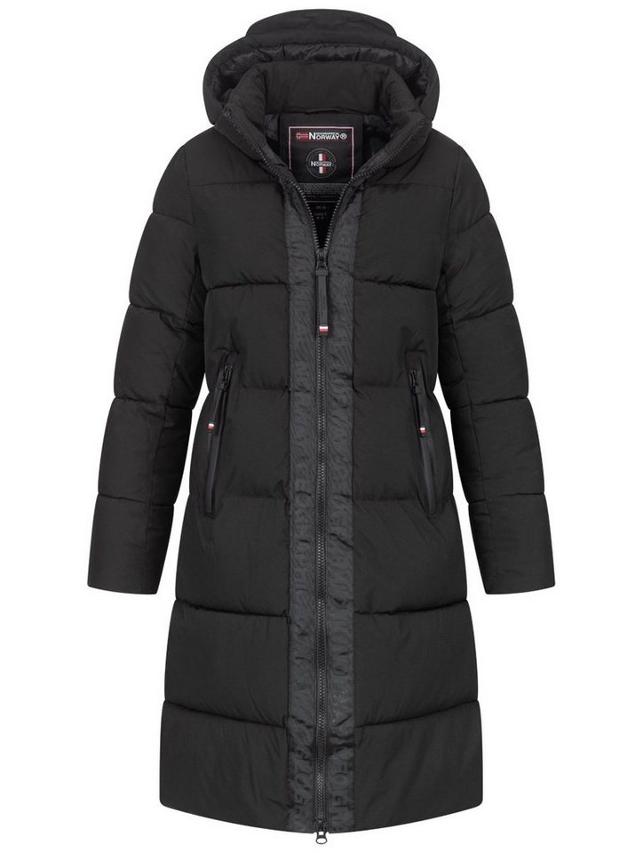 Geographical Norway Steppjacke Damen Winter Jacke Mantel Parka Steppjacke Steppmantel Wintermantel von Geographical Norway