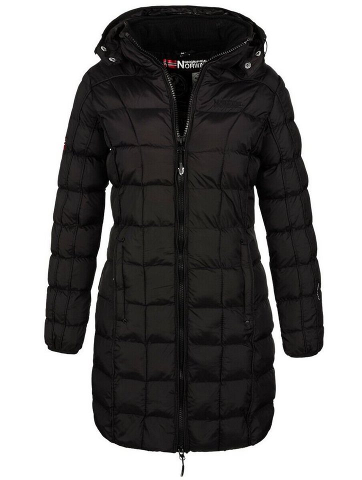 Geographical Norway Steppjacke Damen Winter Jacke Mantel Parka Steppjacke Steppmantel Wintermantel von Geographical Norway