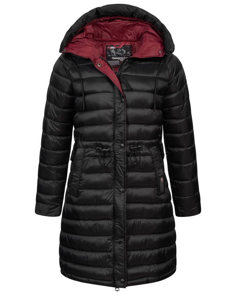 Geographical Norway Steppjacke Damen Winter Jacke Mantel Parka Steppjacke Steppmantel Wintermantel von Geographical Norway