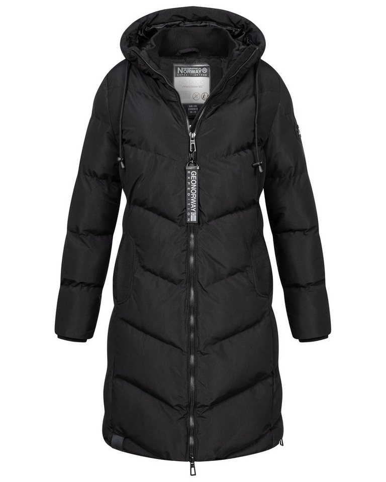 Geographical Norway Steppjacke Damen Winter Jacke Mantel Parka Steppjacke Steppmantel Wintermantel von Geographical Norway