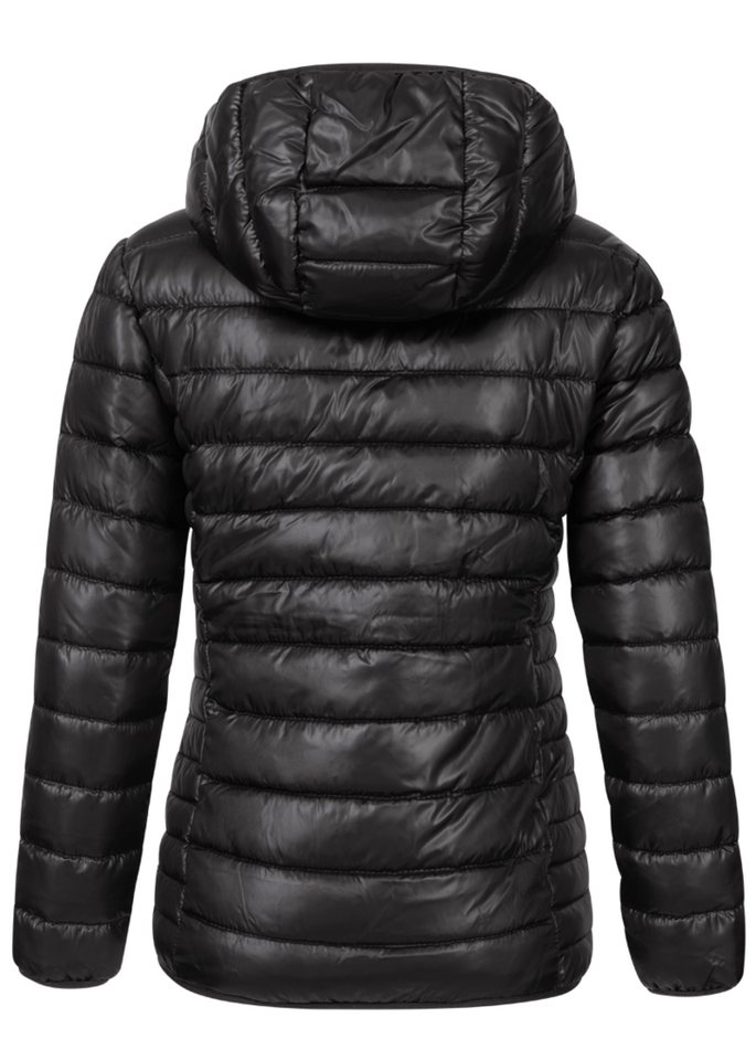 Geographical Norway Steppjacke Geographical Norway Damen Herbst Winter Übergangs Jacke Steppjacke Kapuze Annecy Outdoor Kapuzenjacke von Geographical Norway