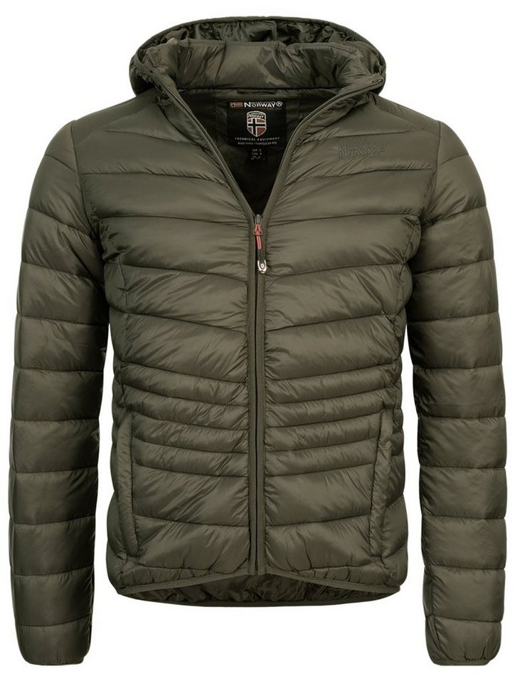 Geographical Norway Steppjacke Geographical Norway Herren Herbst Winter Jacke Herbst Steppjacke Bomberjacke gesteppt von Geographical Norway