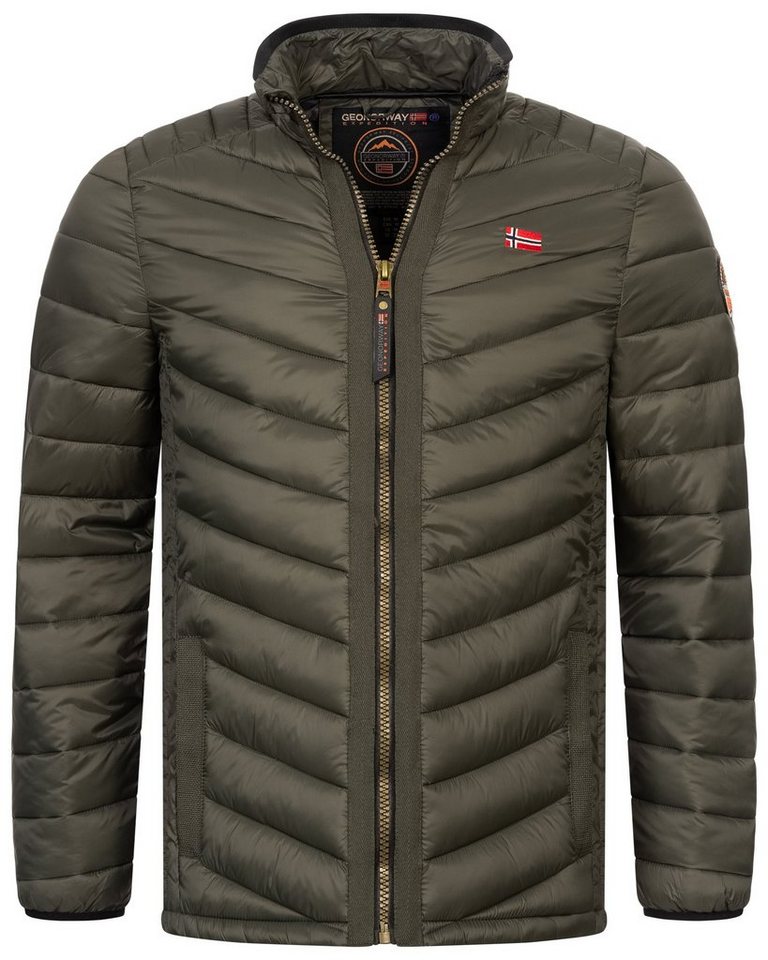Geographical Norway Steppjacke Herren Übergangsjacke Steppjacke Frühlingsjacke Jacke Leicht von Geographical Norway