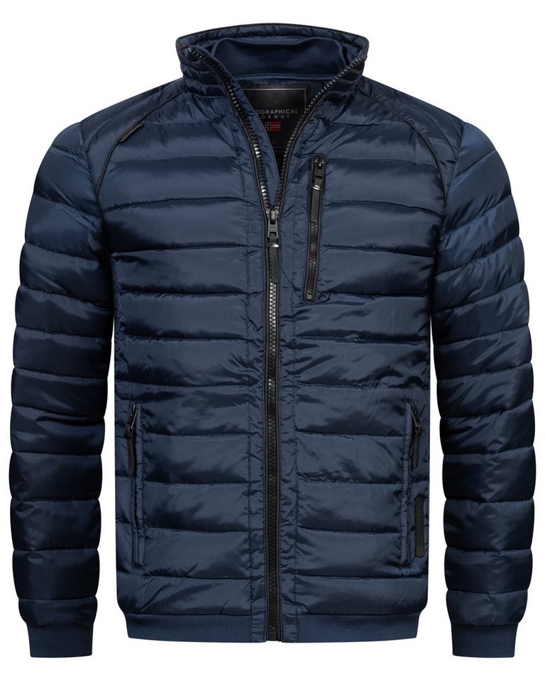 Geographical Norway Steppjacke Herren Herbst Winter Jacke Übergangsjacke Steppjacke Leicht Outdoor von Geographical Norway