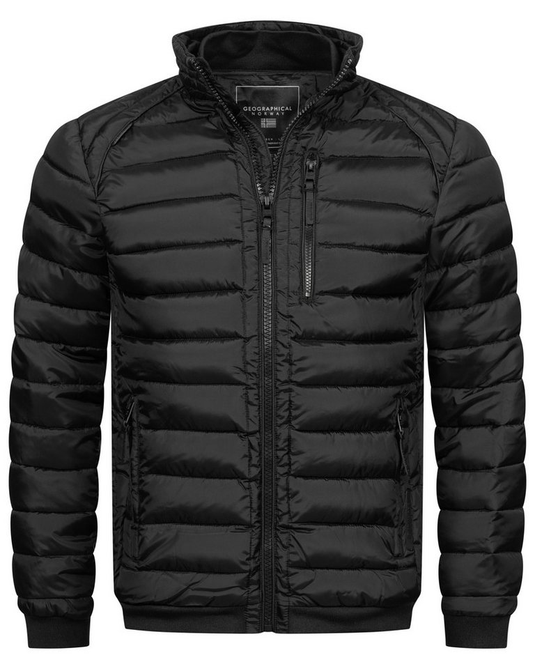 Geographical Norway Steppjacke Herren Herbst Winter Jacke Übergangsjacke Steppjacke Leicht Outdoor von Geographical Norway