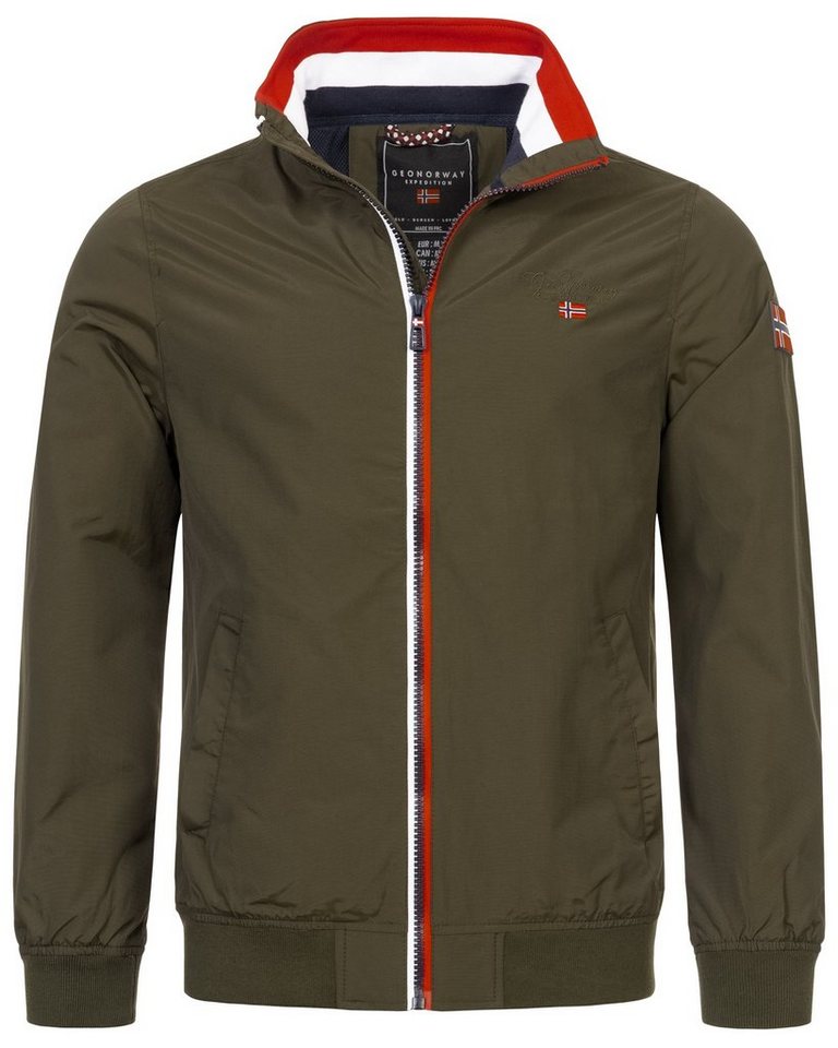 Geographical Norway Steppjacke Übergangsjacke Frühlingsjacke Windbreaker Blouson Wasserabweisend von Geographical Norway