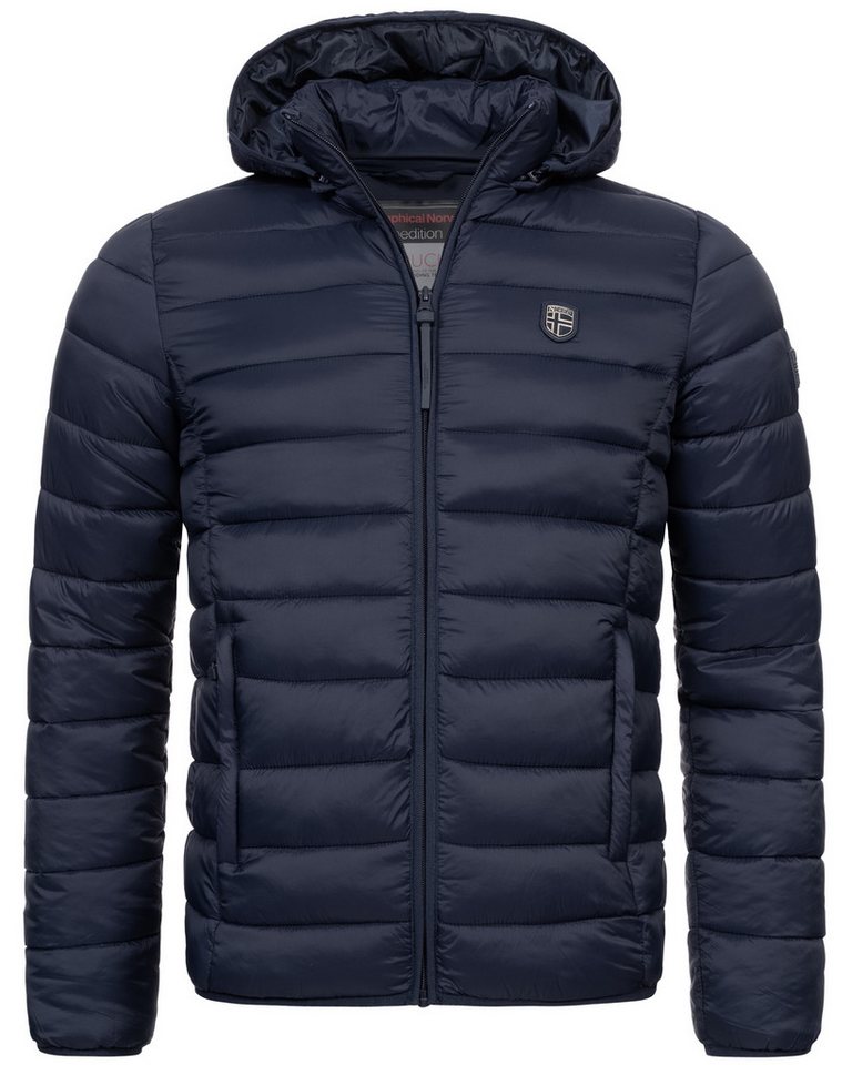 Geographical Norway Steppjacke Herren übergangsjacke Parka Steppjacke Outdoor Frühling Leicht Jacke von Geographical Norway