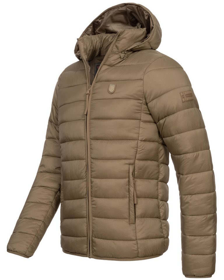 Geographical Norway Steppjacke Herren übergangsjacke Parka Steppjacke Outdoor Frühling Leicht Jacke von Geographical Norway