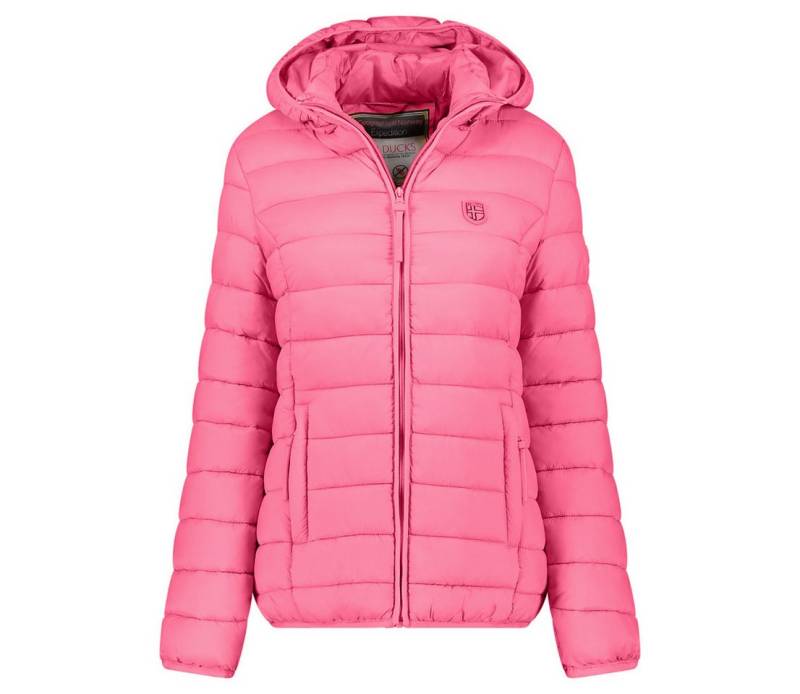 Geographical Norway Steppjacke Hochwertige Outdoorjacke ATIKOTAL (1-St) Steppjacke mit Kapuze von Geographical Norway