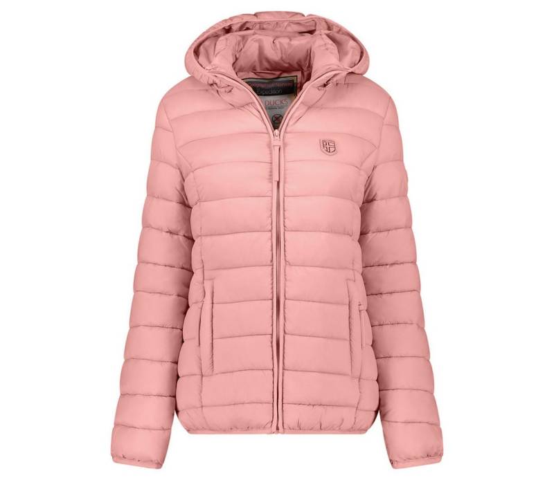 Geographical Norway Steppjacke Hochwertige Outdoorjacke ATIKOTAL (1-St) Steppjacke mit Kapuze von Geographical Norway