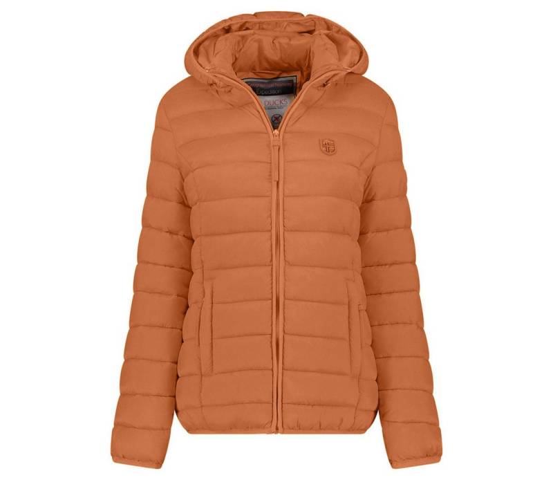 Geographical Norway Steppjacke Hochwertige Outdoorjacke ATIKOTAL (1-St) Steppjacke mit Kapuze von Geographical Norway