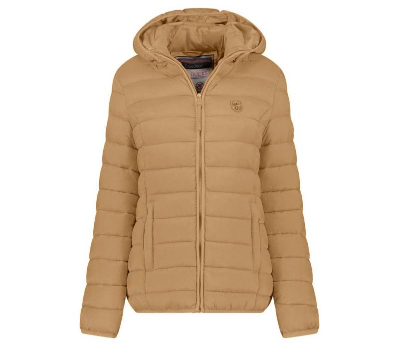 Geographical Norway Steppjacke Hochwertige Outdoorjacke ATIKOTAL (1-St) Steppjacke mit Kapuze von Geographical Norway